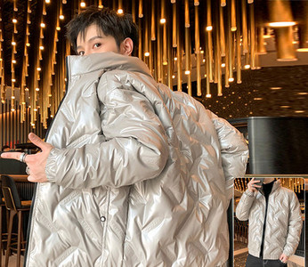 Φθινοπωρινό-χειμωνιάτικο μπουφάν με κουκούλα για άντρες