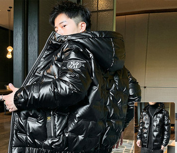 Φθινοπωρινό-χειμωνιάτικο μπουφάν με κουκούλα για άντρες