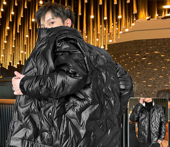 Φθινοπωρινό-χειμωνιάτικο μπουφάν με κουκούλα για άντρες