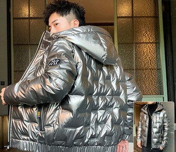 Φθινοπωρινό-χειμωνιάτικο μπουφάν με κουκούλα για άντρες