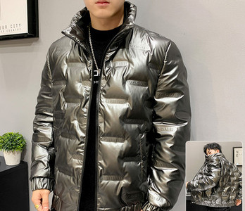 Φθινοπωρινό-χειμωνιάτικο μπουφάν με κουκούλα για άντρες