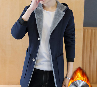 Μοντέρνο ανδρικό μπουφάν με κουκούλα - διάφορα μοντέλα