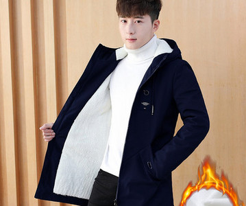 Μοντέρνο ανδρικό μπουφάν με κουκούλα - διάφορα μοντέλα