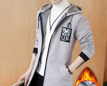 Μοντέρνο ανδρικό μπουφάν με κουκούλα - διάφορα μοντέλα