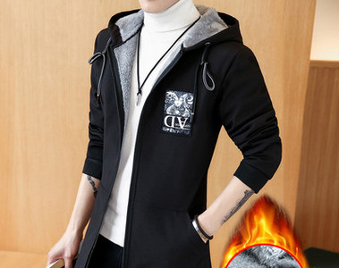 Μοντέρνο ανδρικό μπουφάν με κουκούλα - διάφορα μοντέλα