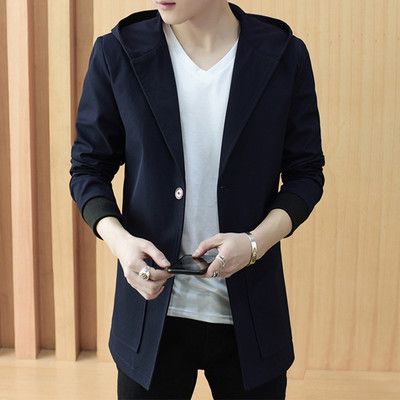 Μοντέρνο ανδρικό μπουφάν με κουκούλα - διάφορα μοντέλα