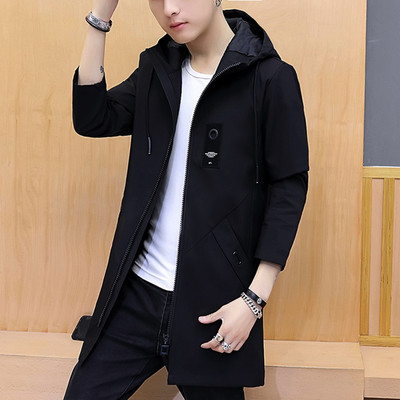 Μοντέρνο ανδρικό μπουφάν με κουκούλα - διάφορα μοντέλα