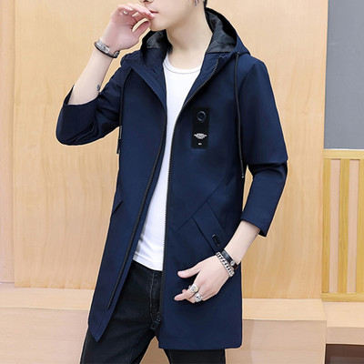 Μοντέρνο ανδρικό μπουφάν με κουκούλα - διάφορα μοντέλα