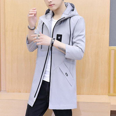 Μοντέρνο ανδρικό μπουφάν με κουκούλα - διάφορα μοντέλα