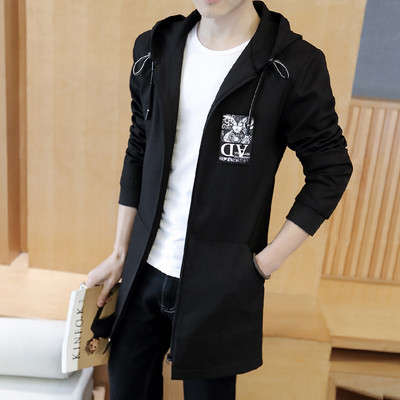 Μοντέρνο ανδρικό μπουφάν με κουκούλα - διάφορα μοντέλα