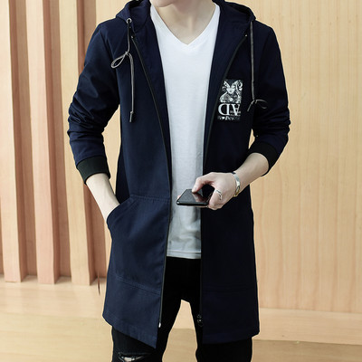 Μοντέρνο ανδρικό μπουφάν με κουκούλα - διάφορα μοντέλα