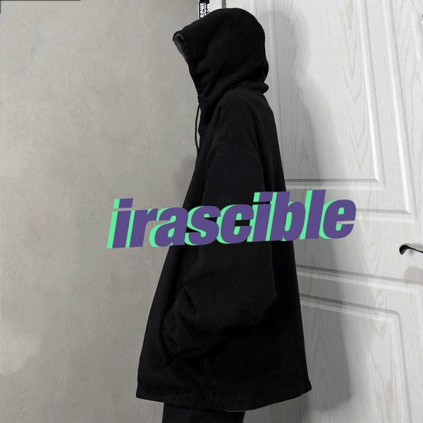 Φαρδύ χειμερινό μπουφάν με φερμουάρ και κουκούλα - κατάλληλο για άνδρες και γυναίκες