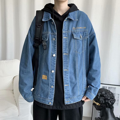 Ανδρικό τζιν μπουφάν - δύο μοντέλα