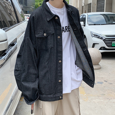 Ανδρικό τζιν μπουφάν - δύο μοντέλα