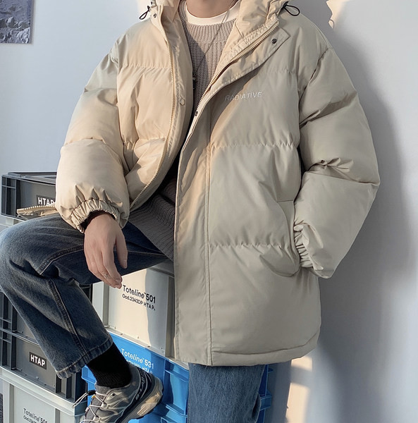 Novi model muške tople zimske jakne sa natpisom
