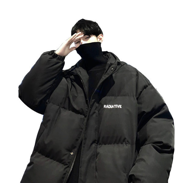 Novi model muške tople zimske jakne sa natpisom