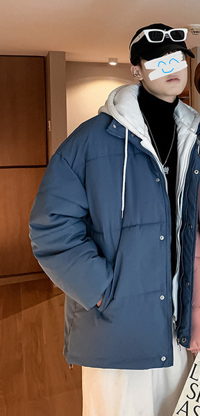 Χειμερινό μπουφάν με επένδυση για άνδρες και γυναίκες