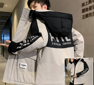 Μοντέρνο ανδρικό μπουφάν διάφορα μοντέλα