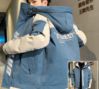 Μοντέρνο ανδρικό μπουφάν διάφορα μοντέλα