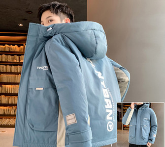 Μοντέρνο ανδρικό μπουφάν διάφορα μοντέλα