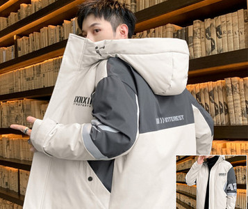 Μοντέρνο ανδρικό μπουφάν διάφορα μοντέλα