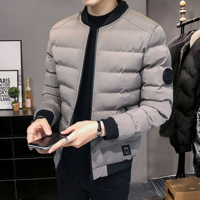 Ζεστό χειμωνιάτικο  μπουφάν με κουκούλα