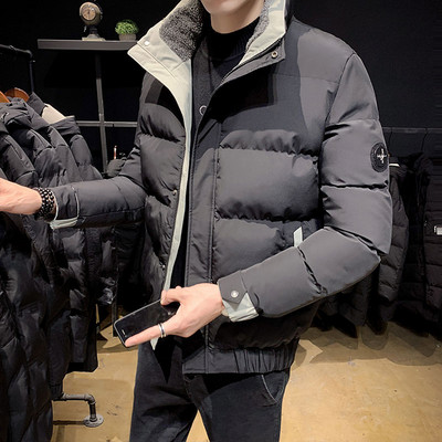 Ανδρικό χειμερινό μπουφάν με φερμουάρ - διάφορα μοντέλα