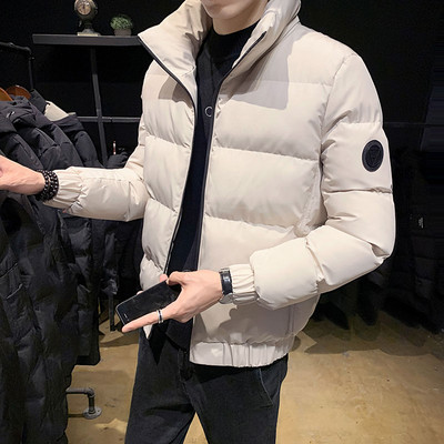 Ανδρικό χειμερινό μπουφάν με φερμουάρ - διάφορα μοντέλα