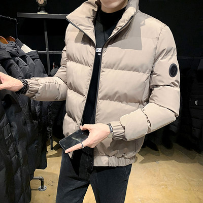 Ανδρικό χειμερινό μπουφάν με φερμουάρ - διάφορα μοντέλα