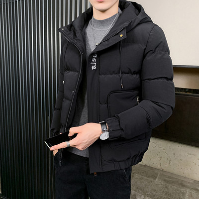 Ανδρικό χειμερινό μπουφάν με φερμουάρ - διάφορα μοντέλα