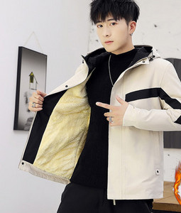 Ανδρικό μπουφάν νέου μοντέλου με κουκούλα