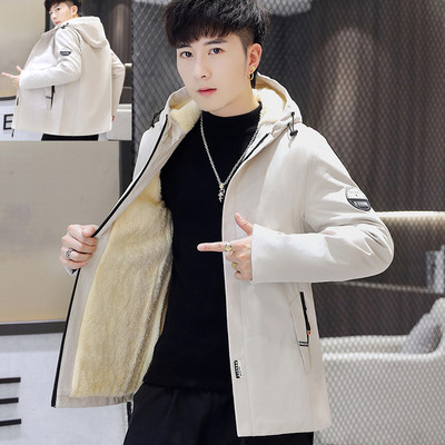 Ανδρικό μπουφάν νέου μοντέλου με κουκούλα