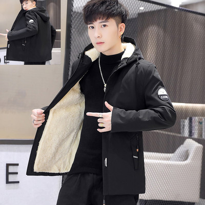 Ανδρικό μπουφάν νέου μοντέλου με κουκούλα