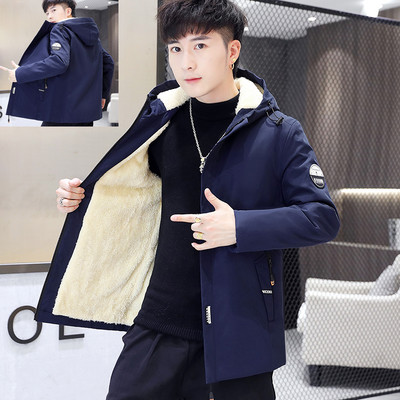 Ανδρικό μπουφάν νέου μοντέλου με κουκούλα