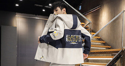 Casual ανδρικό μπουφάν με κουκούλα - διάφορα μοντέλα