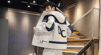 Casual ανδρικό μπουφάν με κουκούλα - διάφορα μοντέλα