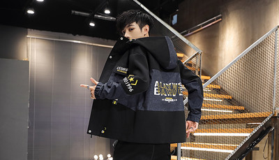 Casual ανδρικό μπουφάν με κουκούλα - διάφορα μοντέλα