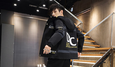 Casual ανδρικό μπουφάν με κουκούλα - διάφορα μοντέλα