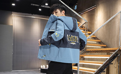 Casual ανδρικό μπουφάν με κουκούλα - διάφορα μοντέλα