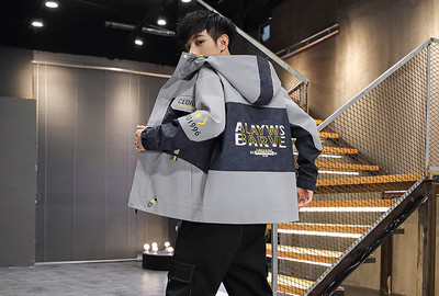 Casual ανδρικό μπουφάν με κουκούλα - διάφορα μοντέλα