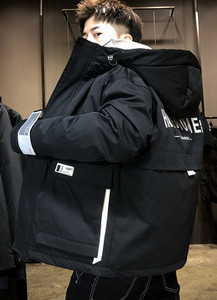 Ανδρικό χειμερινό μπουφάν με κουκούλα - διάφορα μοντέλα