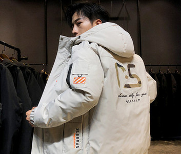 Ανδρικό χειμερινό μπουφάν με κουκούλα - διάφορα μοντέλα