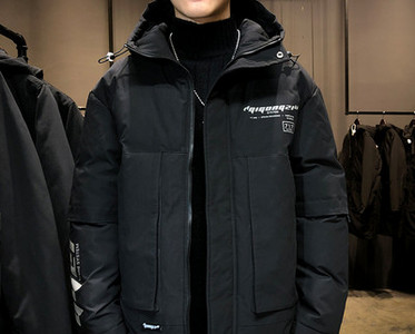 Ανδρικό χειμερινό μπουφάν με κουκούλα - διάφορα μοντέλα
