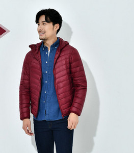 Ανδρικό καθημερινό μπουφάν με κουκούλα