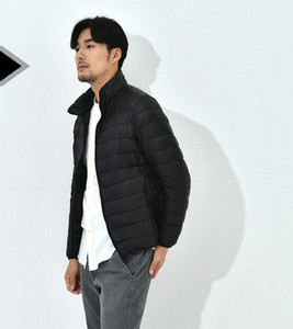 Ανδρικό καθημερινό μπουφάν με κουκούλα