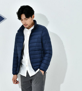 Ανδρικό καθημερινό μπουφάν με κουκούλα