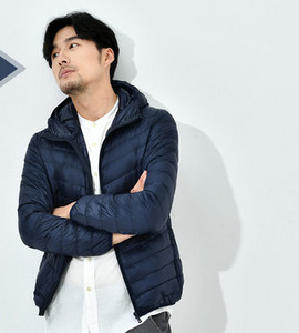 Ανδρικό καθημερινό μπουφάν με κουκούλα