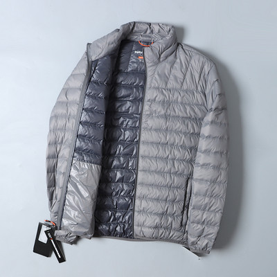 Ελαφρύ αδιάβροχο μπουφάν με φερμουάρ για άνδρες