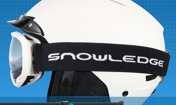 Γυαλιά σκι με προστασία κατά της ομίχλης UV400, κατάλληλο για χρήση 