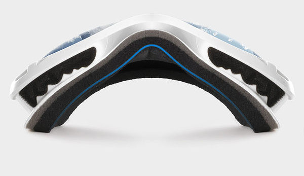 Slidinėjimo akiniai su UV400 apsauga nuo rasojimo, tinkami nešioti su receptiniais akiniais